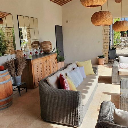 Les Terrasses - Gordes Guest House Exterior photo