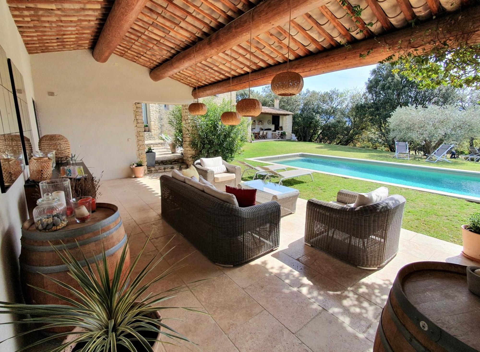 Les Terrasses - Gordes Guest House Exterior photo