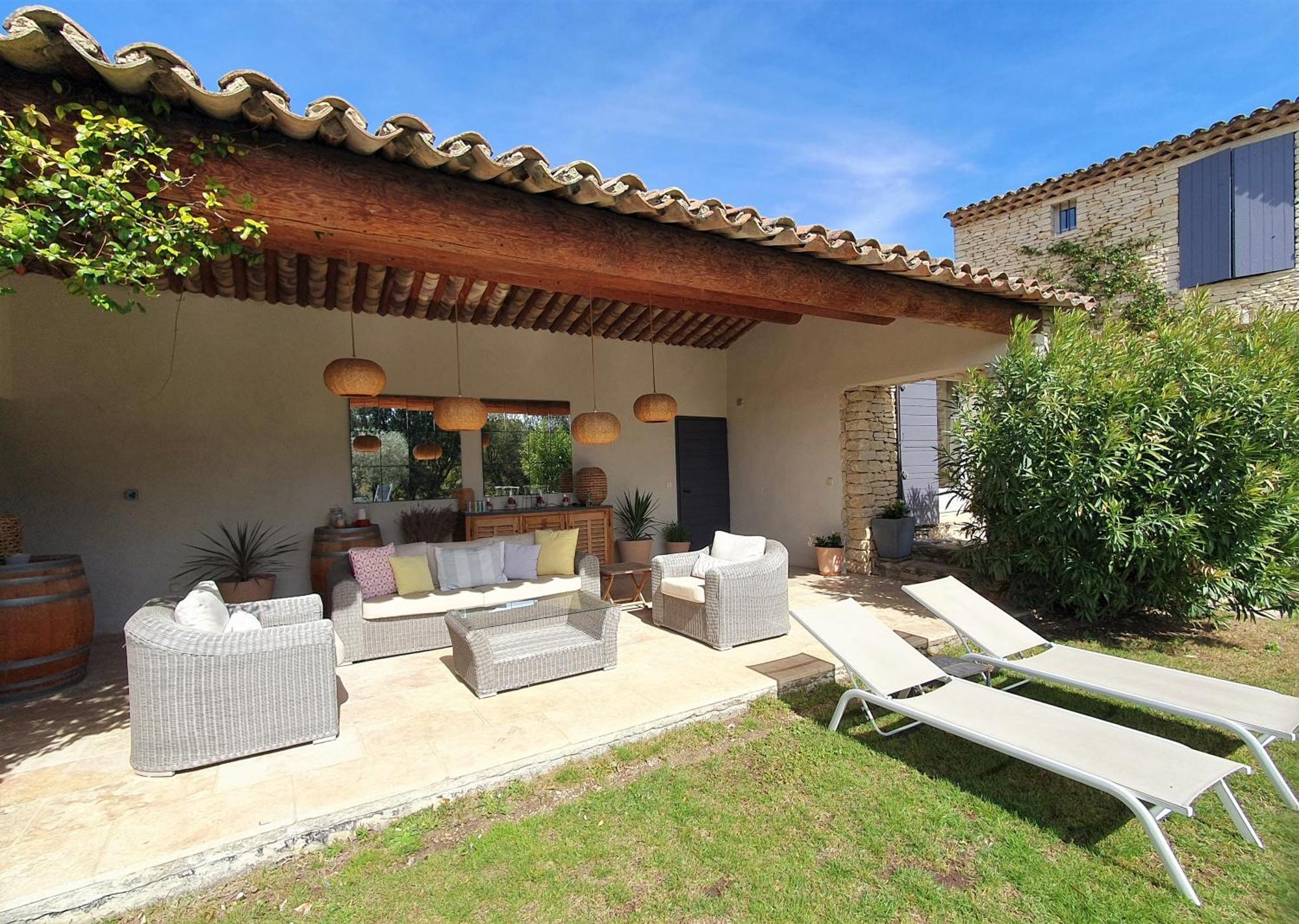 Les Terrasses - Gordes Guest House Exterior photo