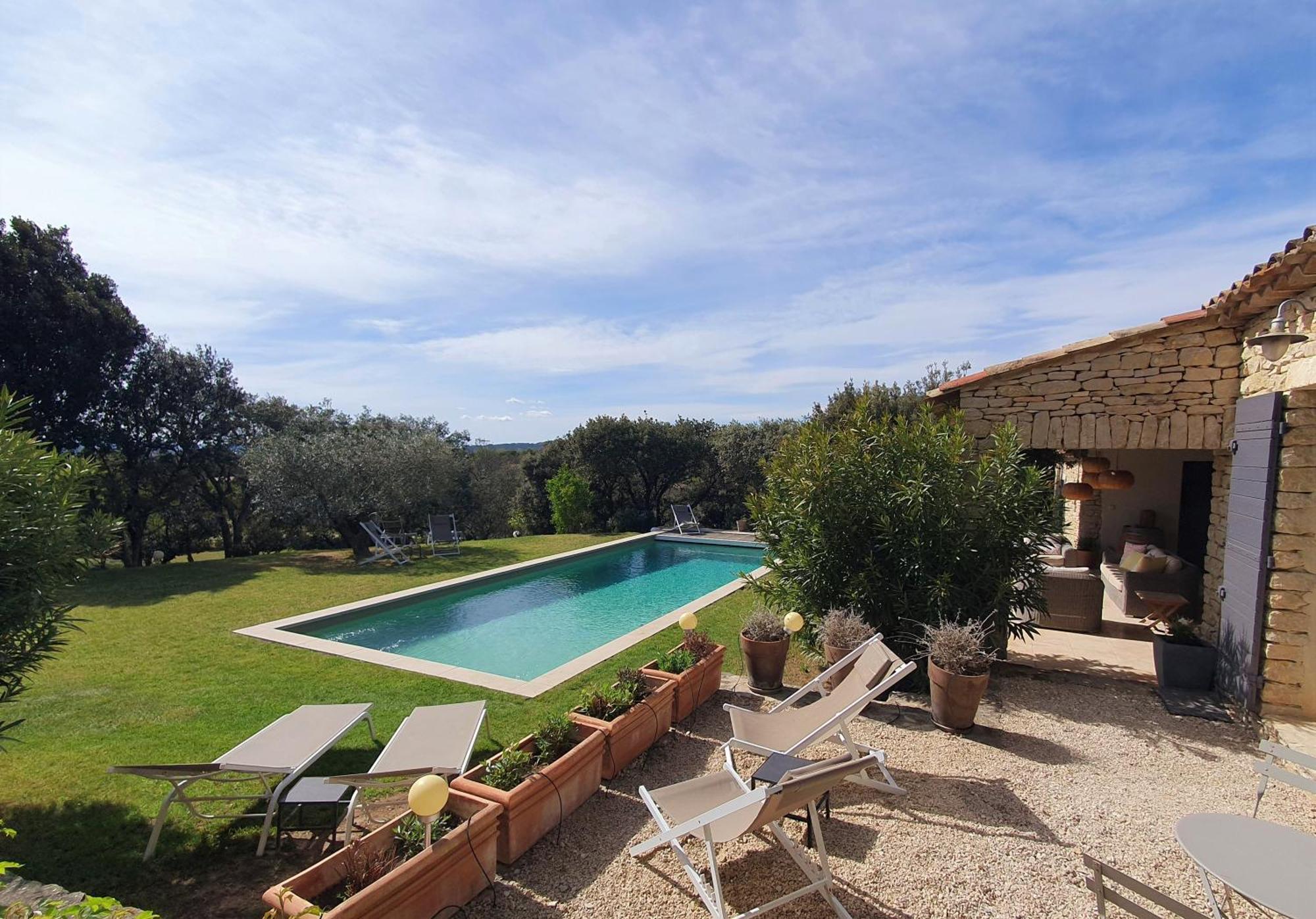 Les Terrasses - Gordes Guest House Exterior photo