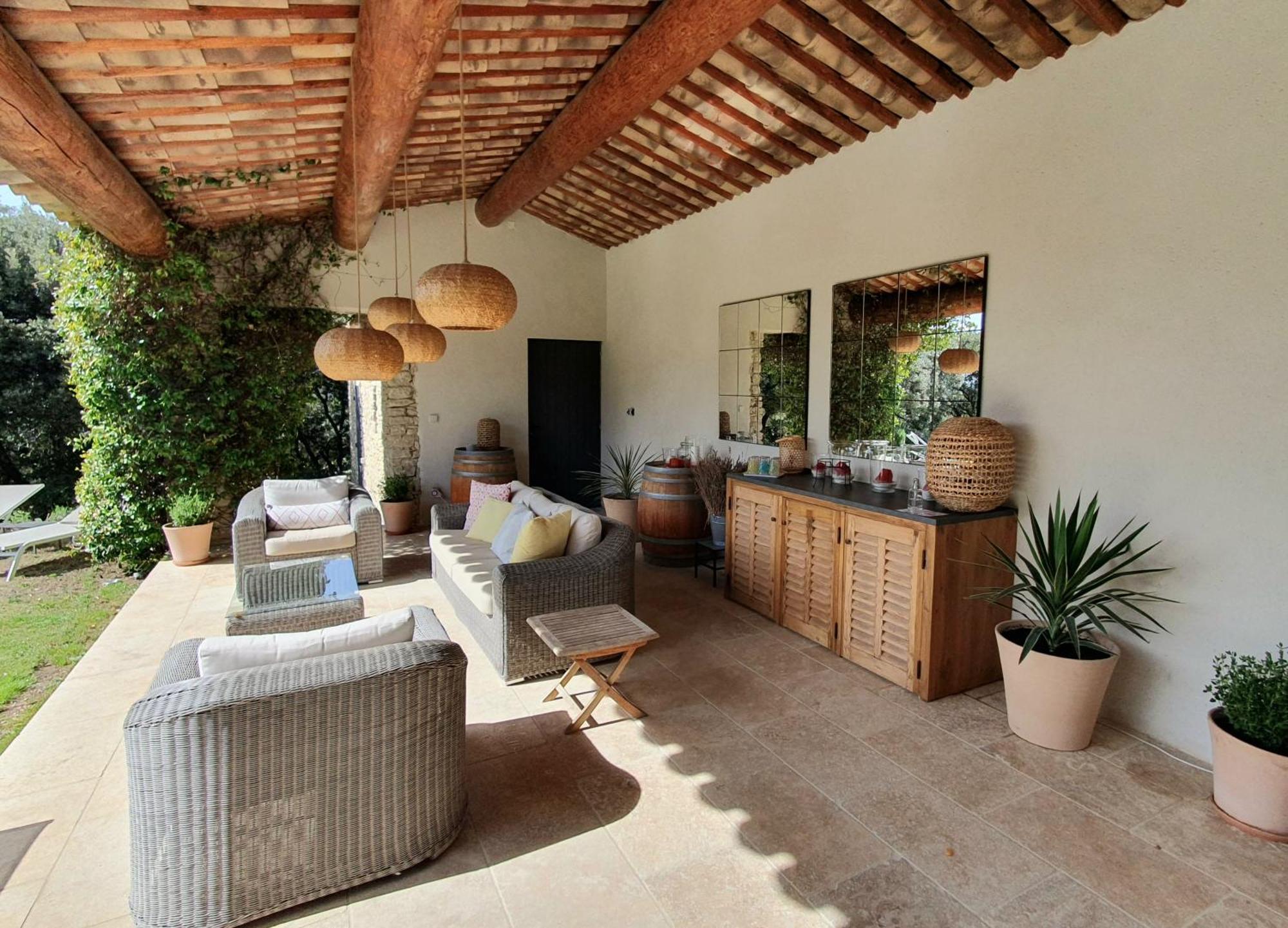 Les Terrasses - Gordes Guest House Exterior photo