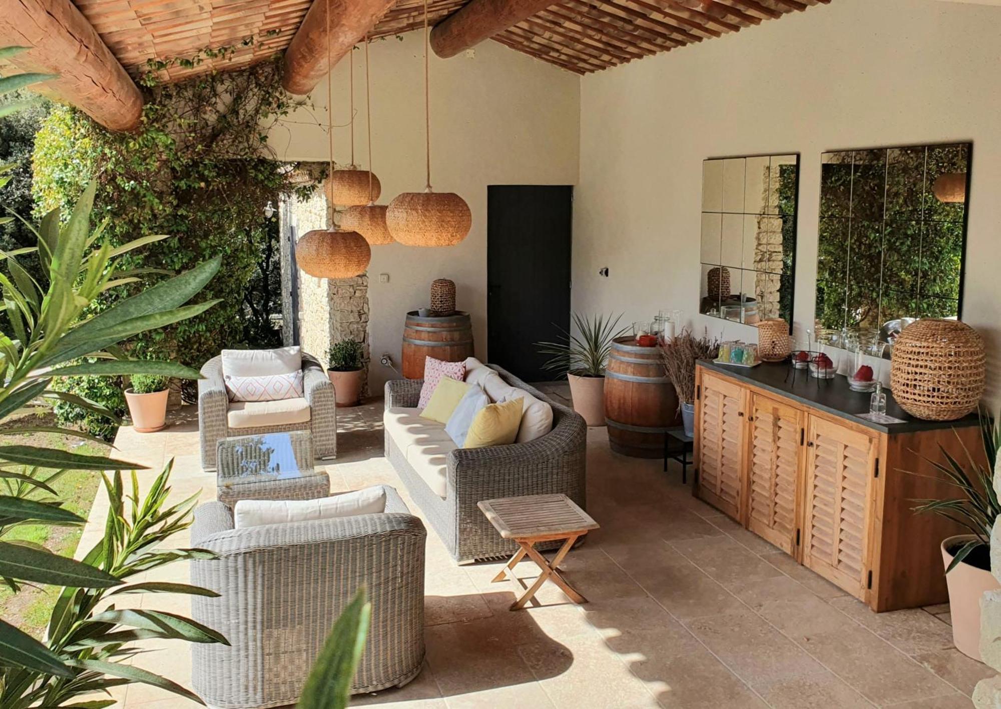 Les Terrasses - Gordes Guest House Exterior photo